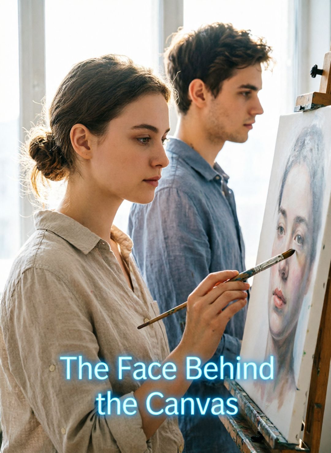The Face Behind the Canvas