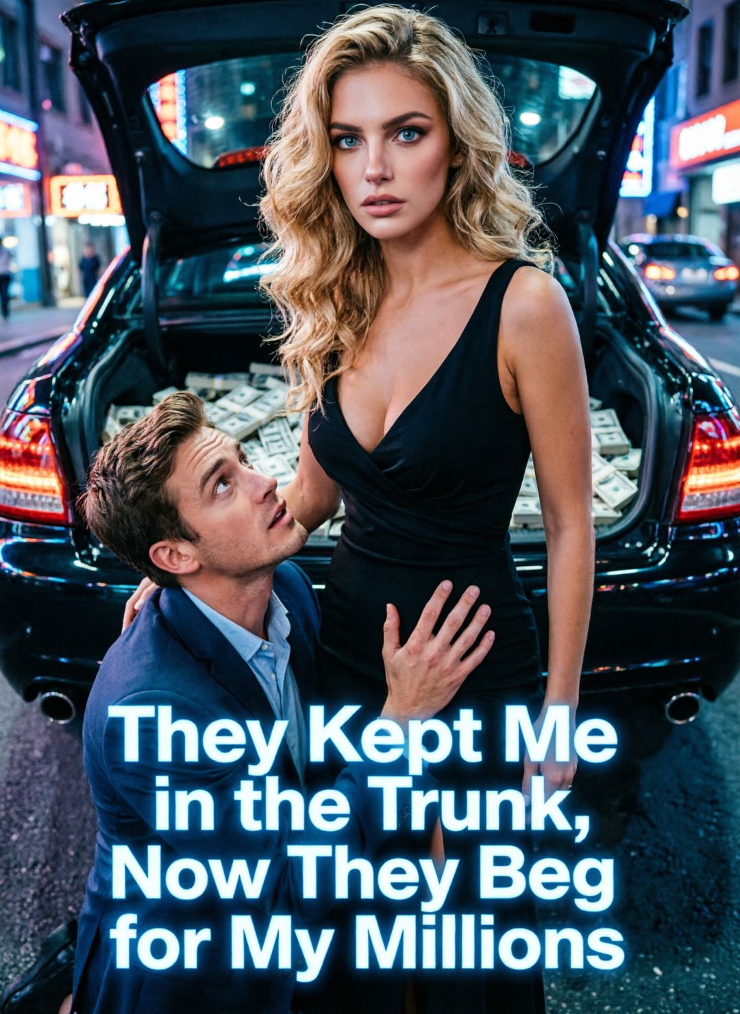 They Kept Me in the Trunk, Now They Beg for My Millions