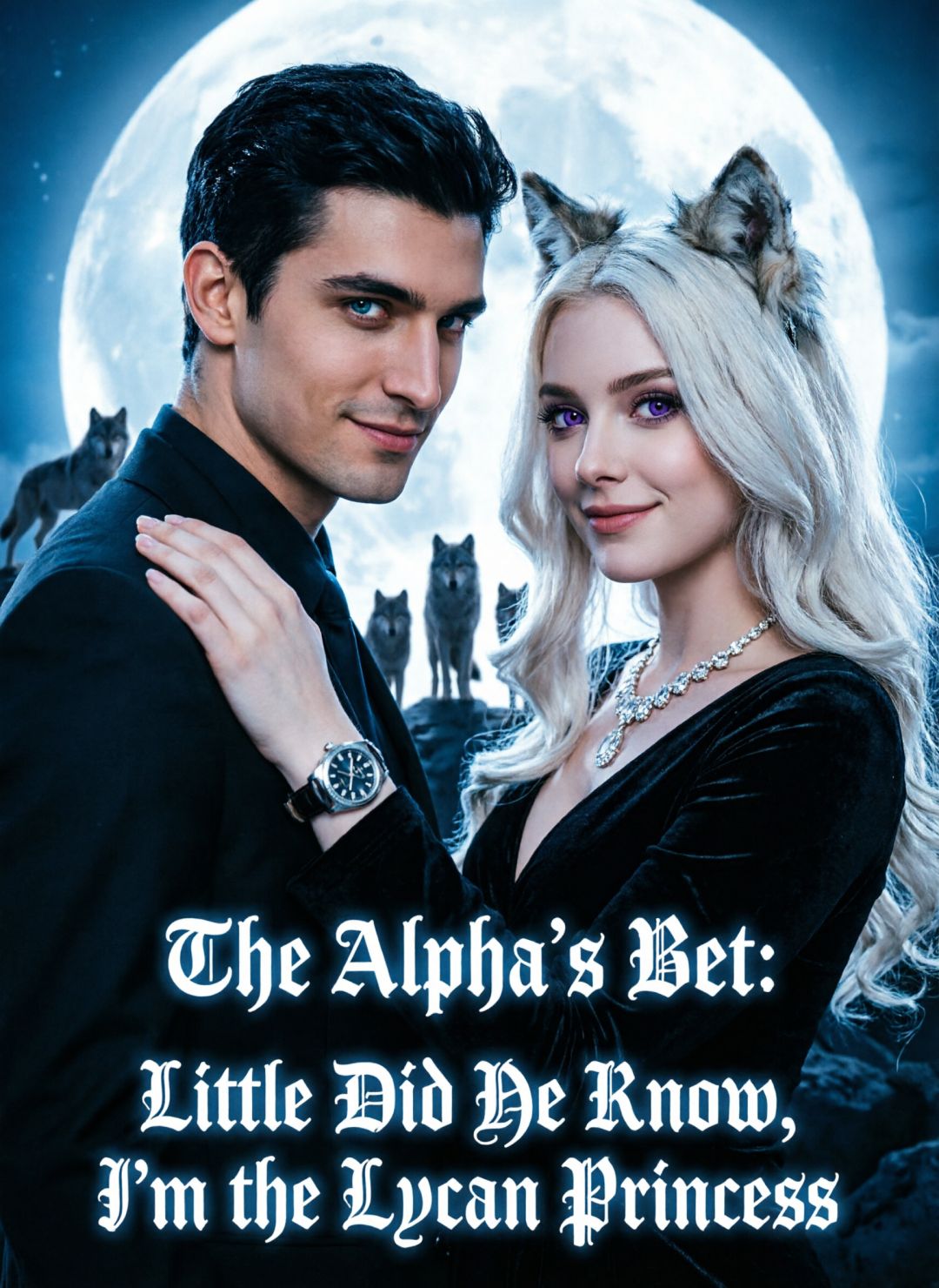 The Alpha's Bet: Little Did He Know, I'm the Lycan Princess