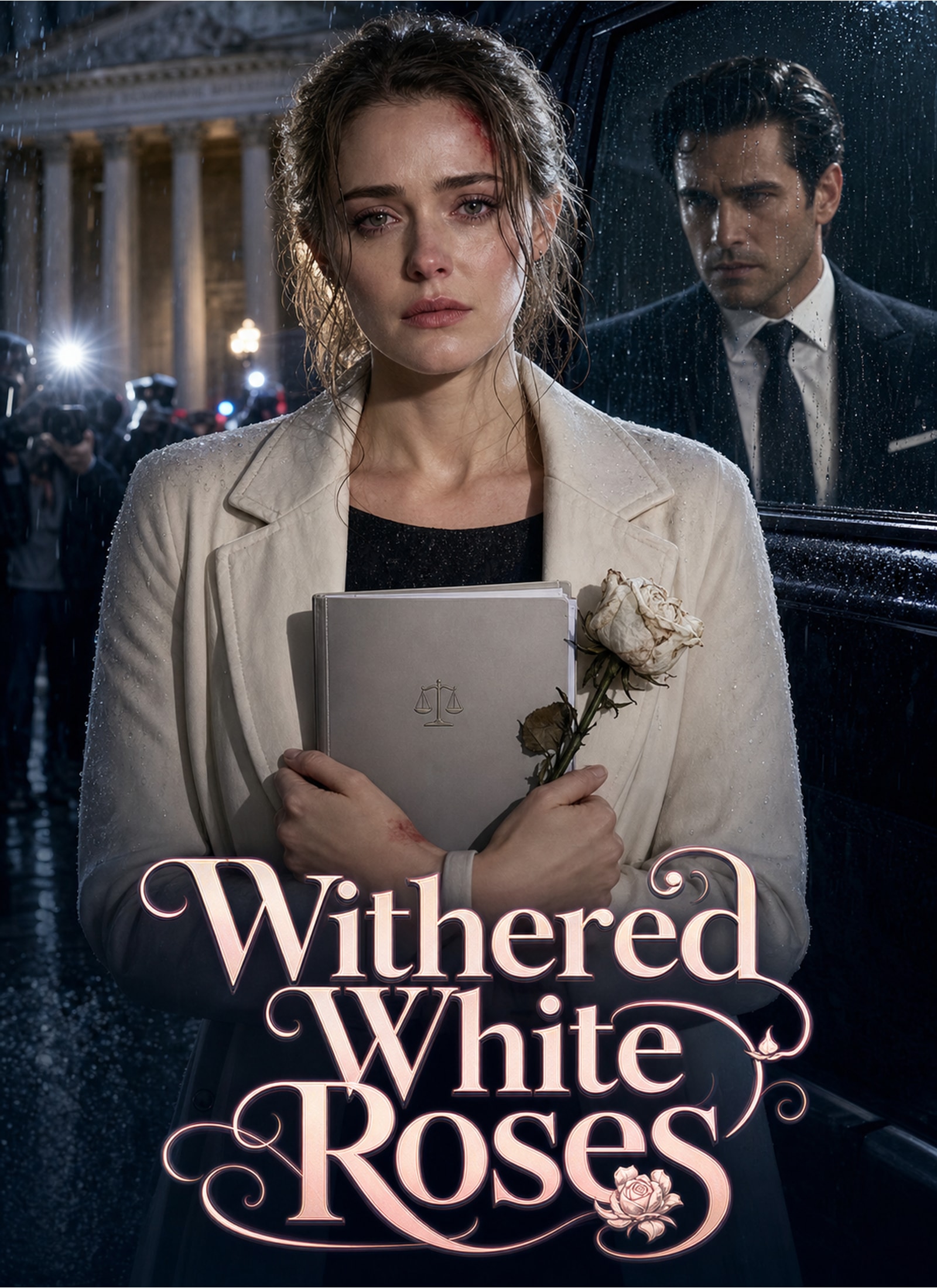 Withered White Roses