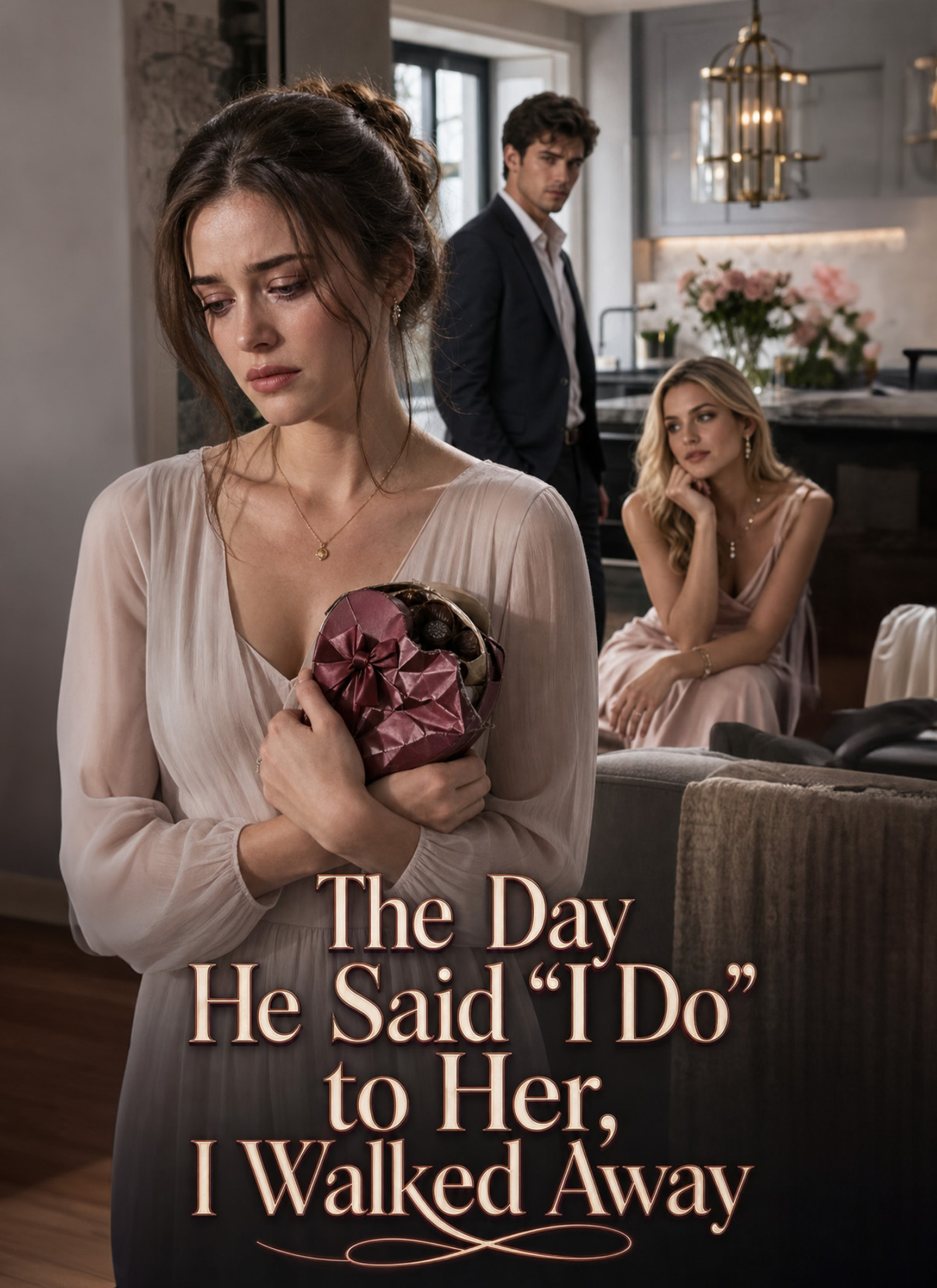 The Day He Said “I Do” to Her, I Walked Away