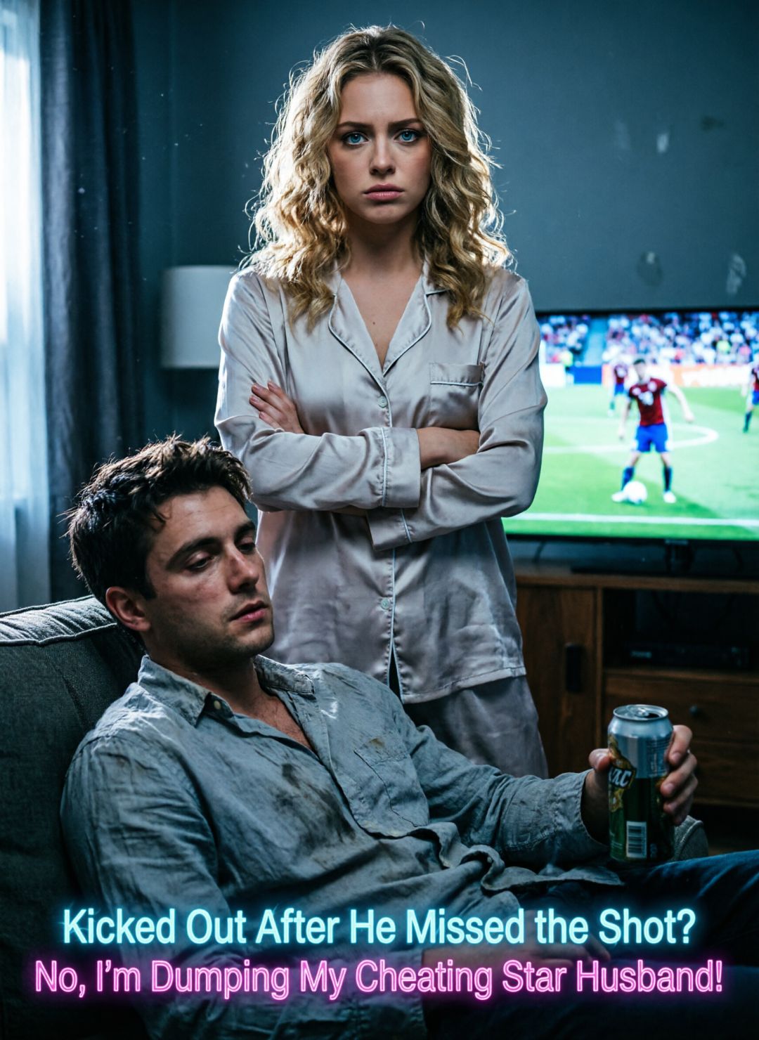 Kicked Out After He Missed the Shot? No, I'm Dumping My Cheating Star Husband!