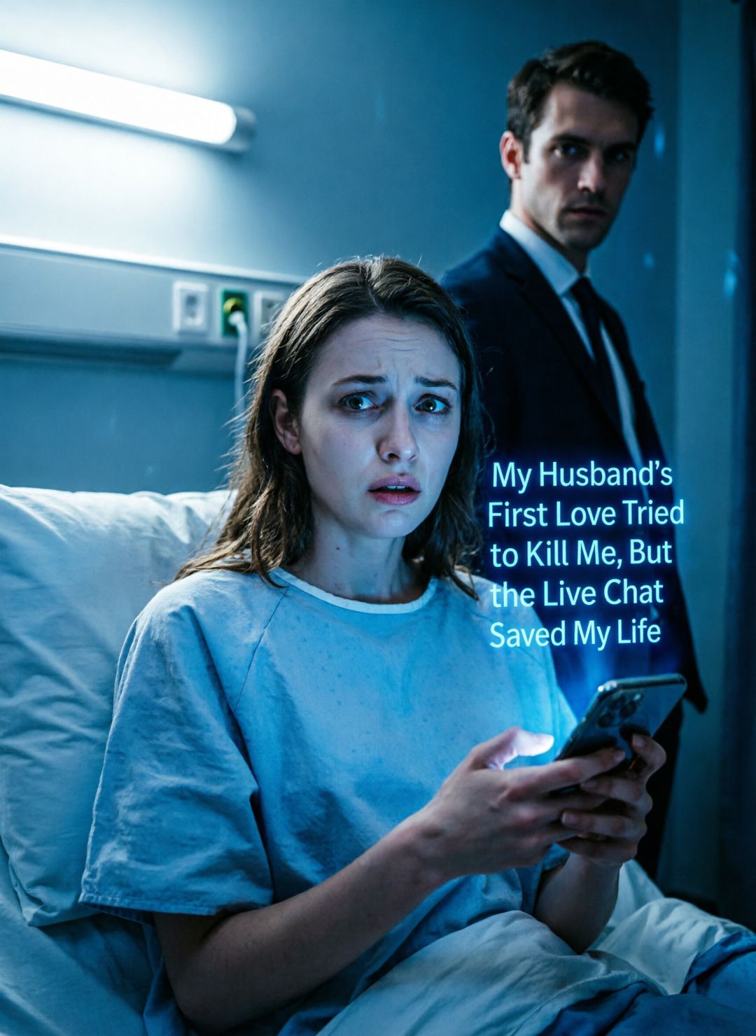 My Husband's First Love Tried to Kill Me, But the Live Chat Saved My Life
