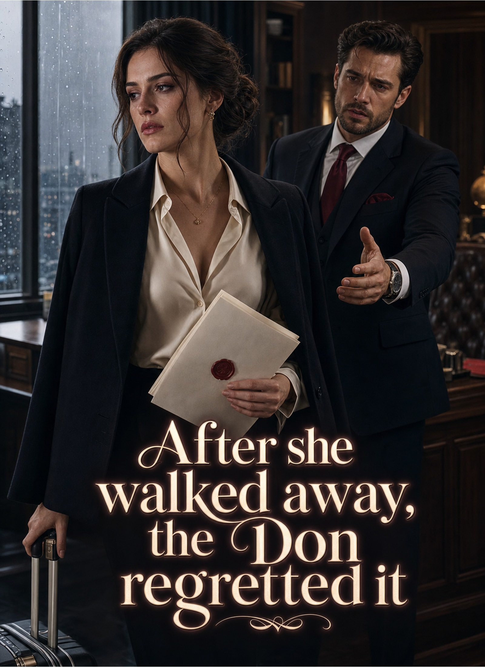 After she walked away, the Don regretted it