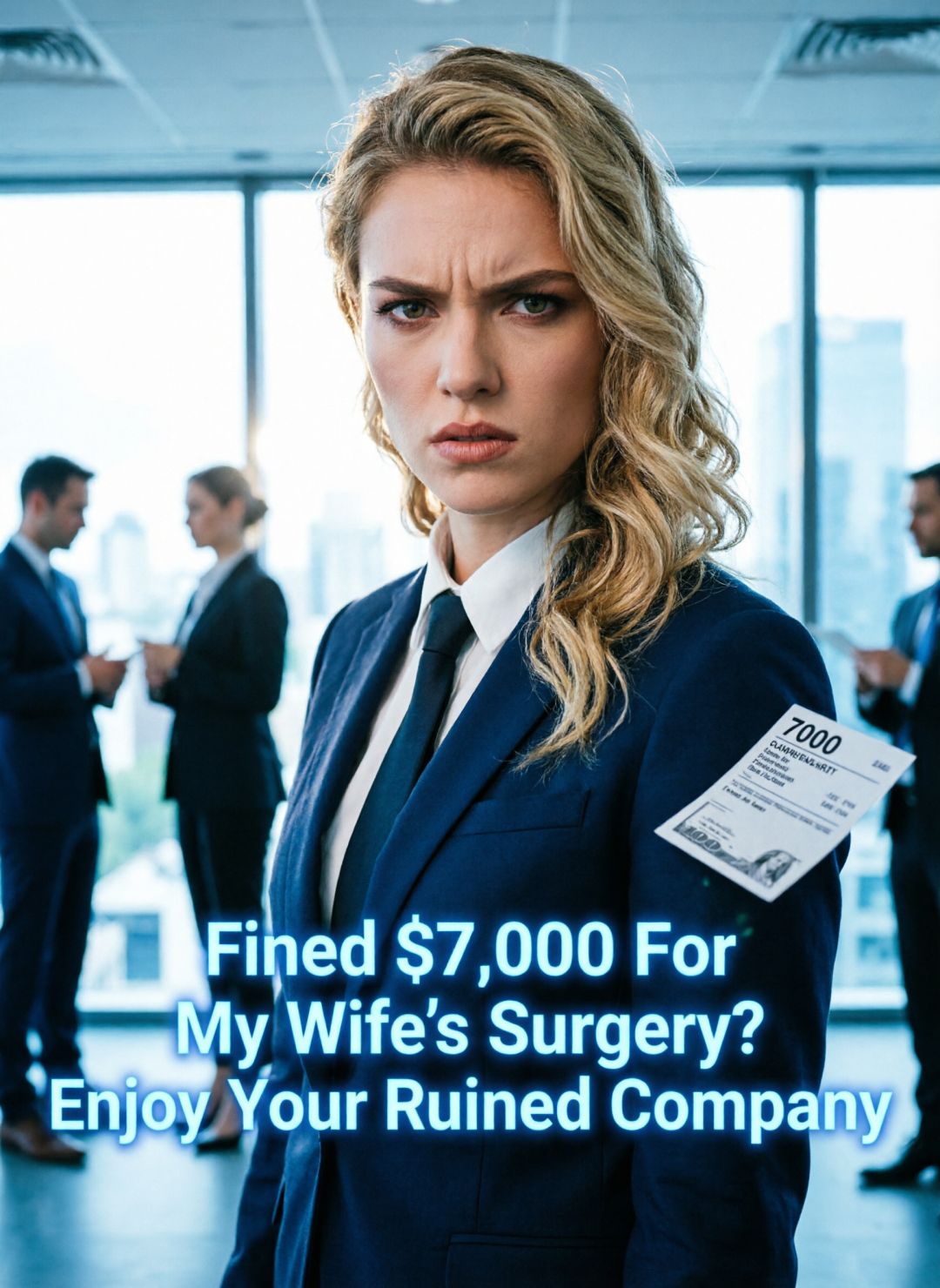 Fined $7,000 For My Wife’s Surgery? Enjoy Your Ruined Company