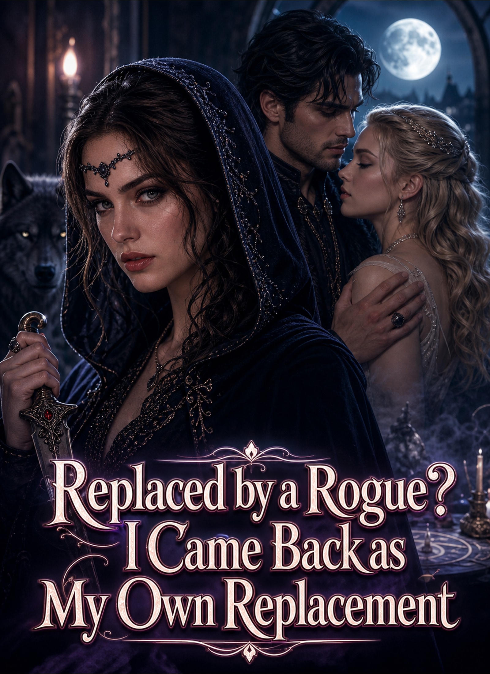 Replaced by a Rogue?I Came Back as My Own Replacement