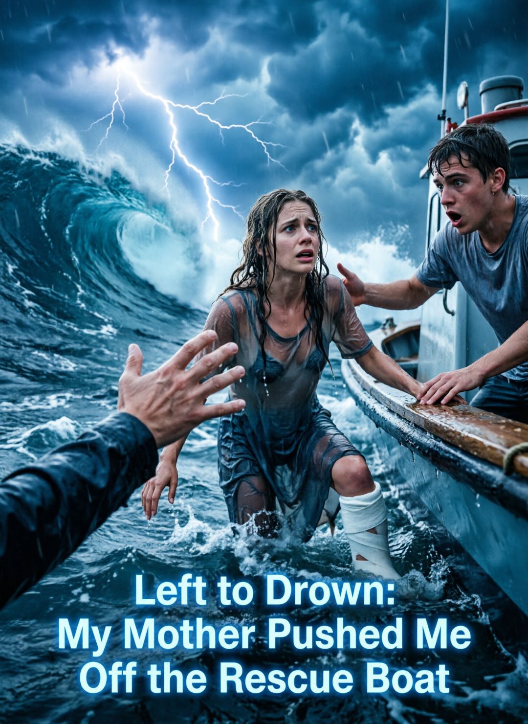 Left to Drown: My Mother Pushed Me Off the Rescue Boat
