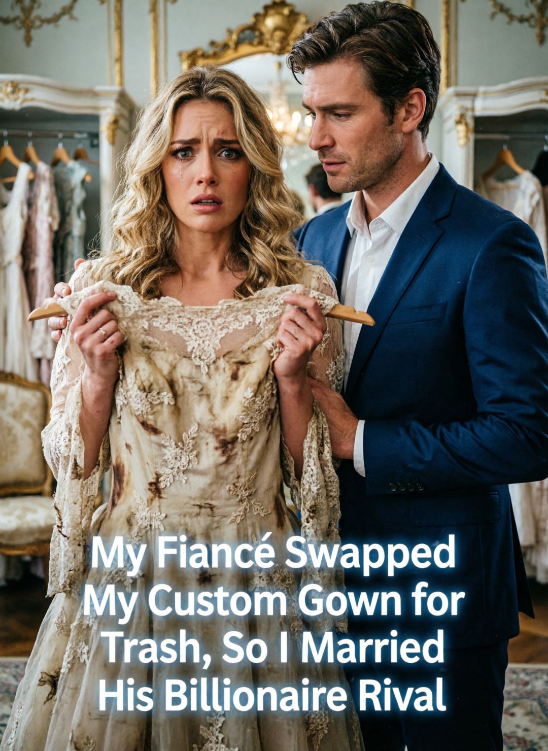 My Fiancé Swapped My Custom Gown for Trash, So I Married His Billionaire Rival