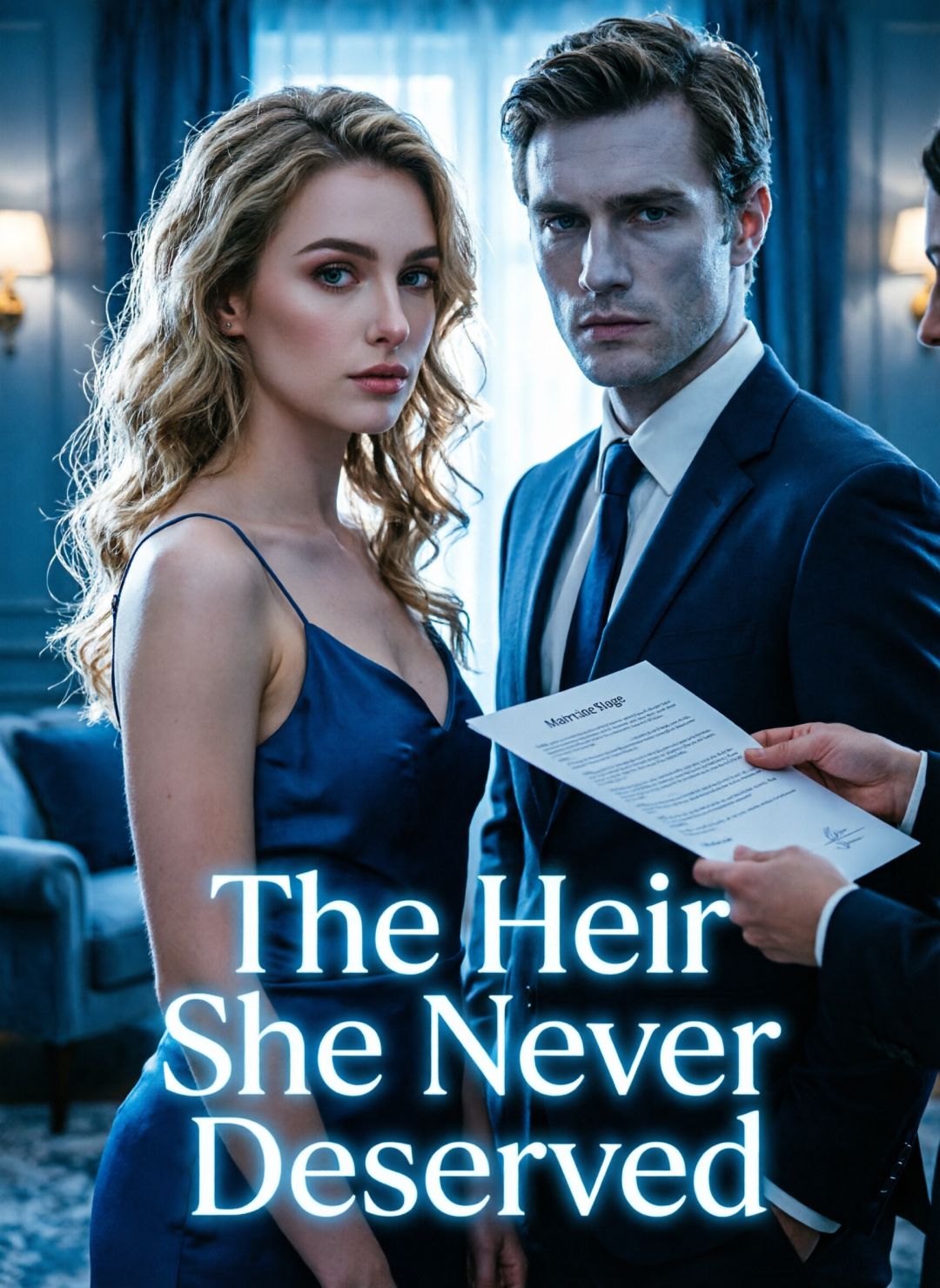 The Heir She Never Deserved