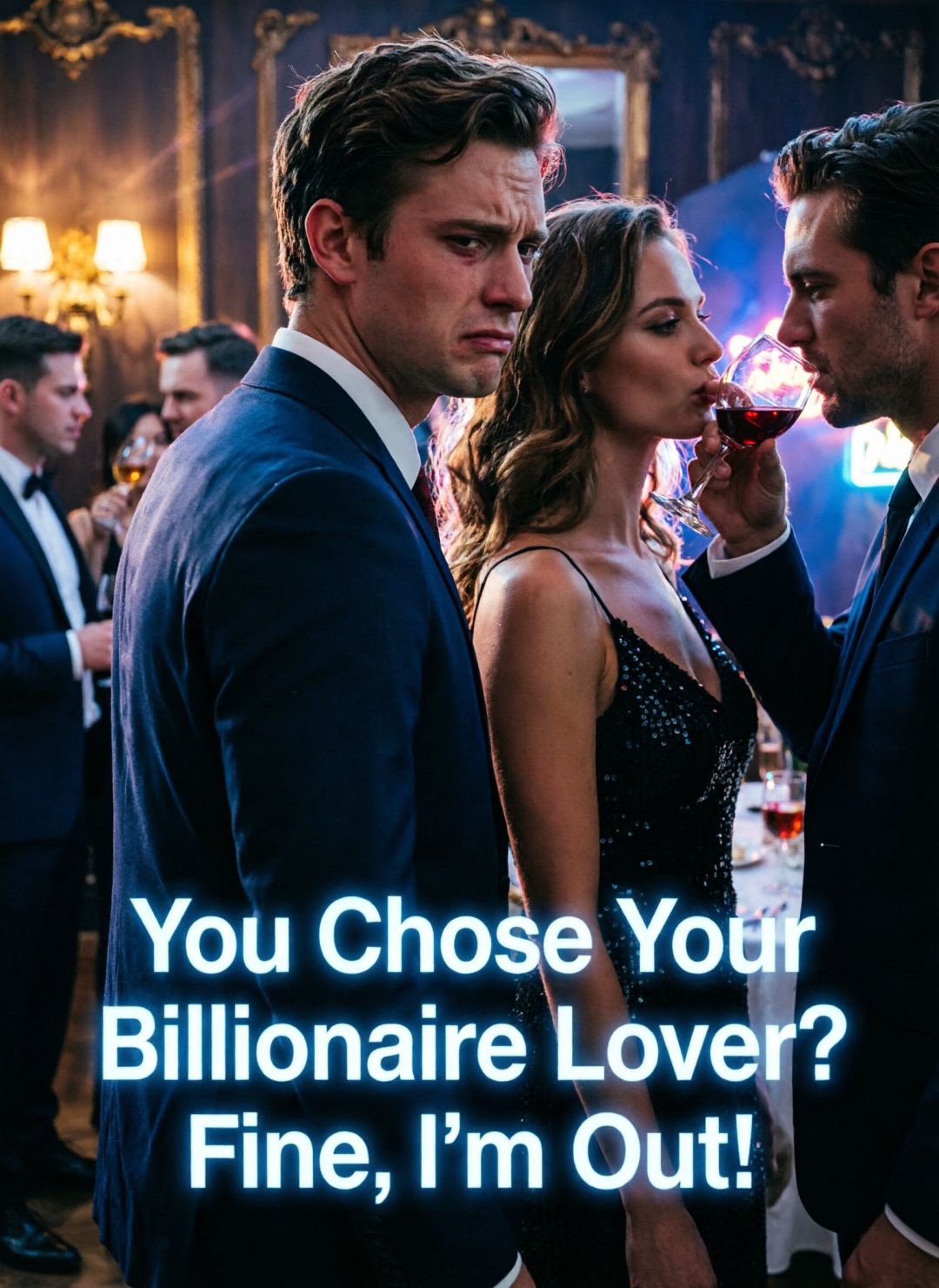 You Chose Your Billionaire Lover? Fine, I'm Out!