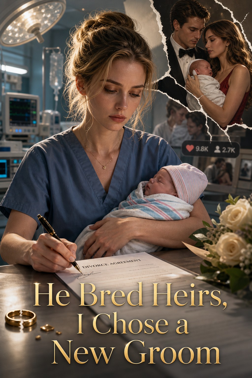 He Bred Heirs, I Chose a New Groom