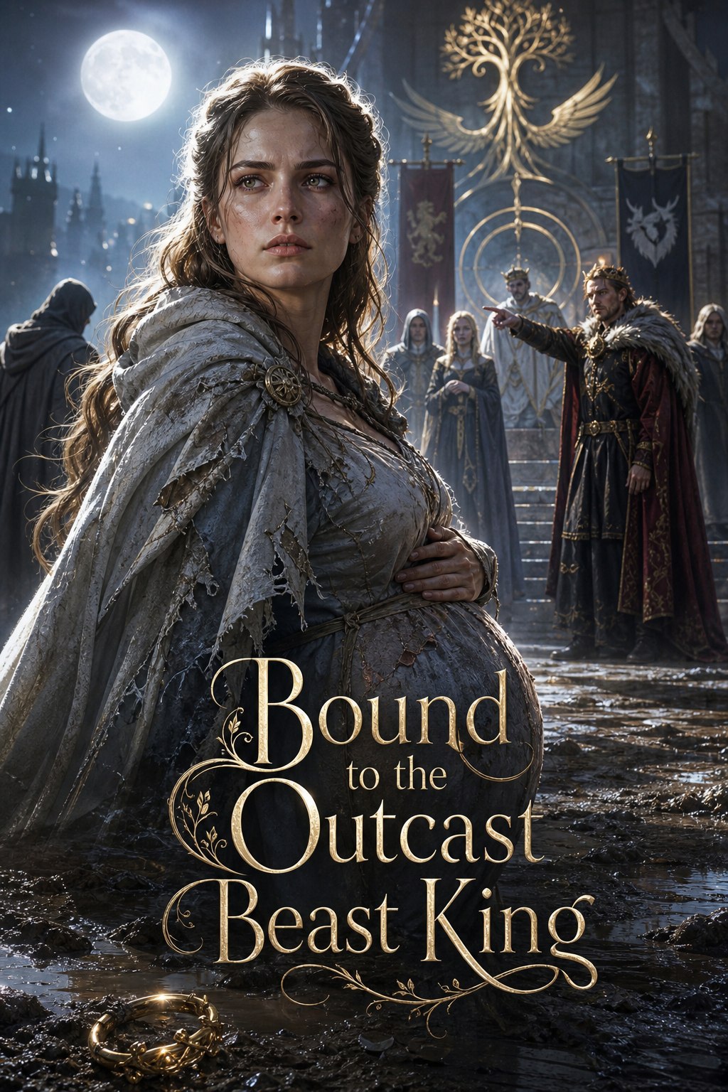 Bound to the Outcast Beast King