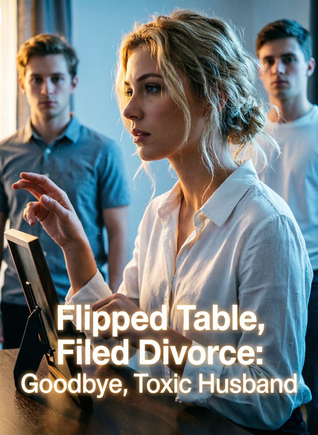 Flipped Table, Filed Divorce: Goodbye, Toxic Husband