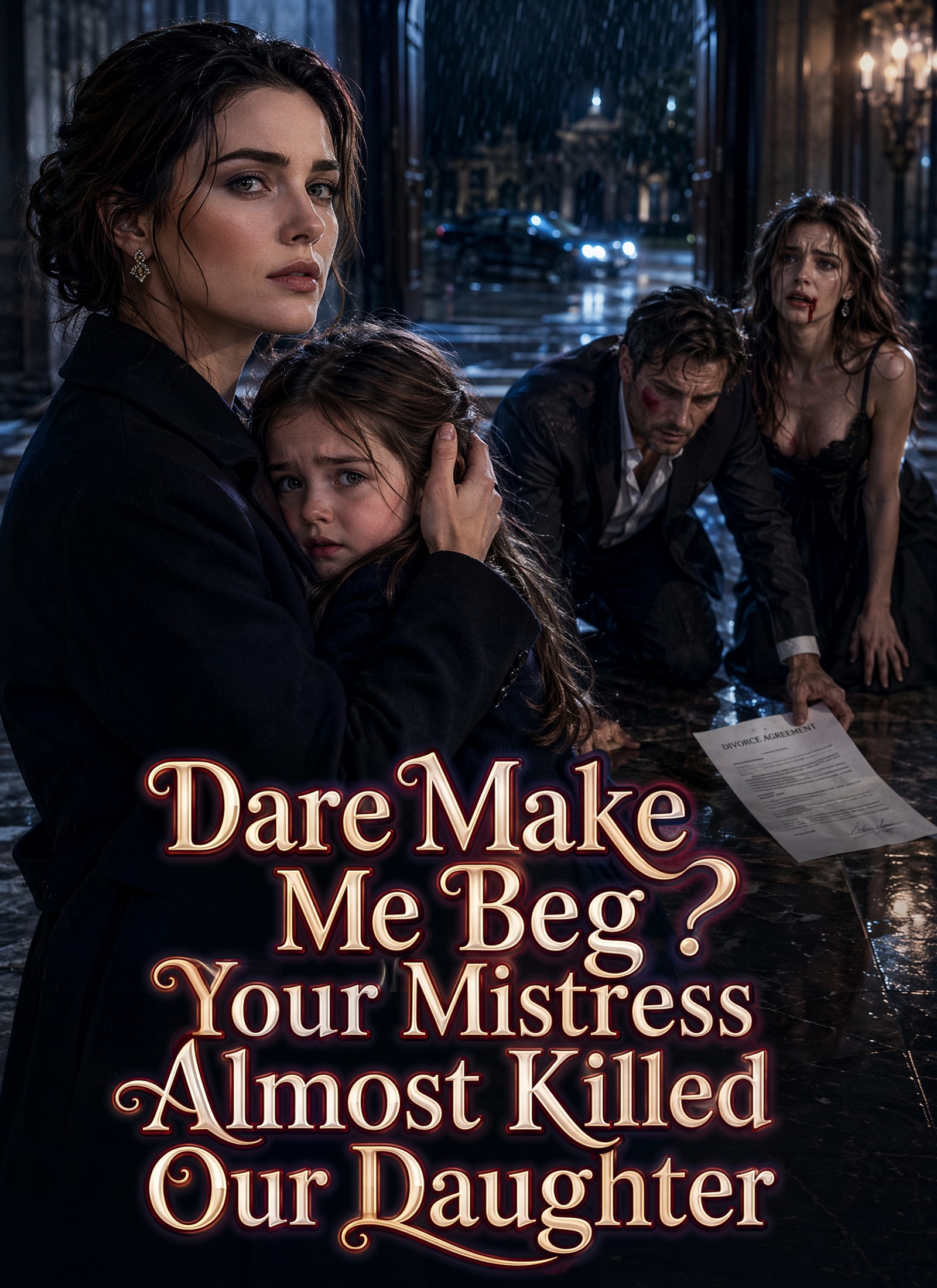 Dare Make Me Beg?Your Mistress Almost Killed Our Daughter