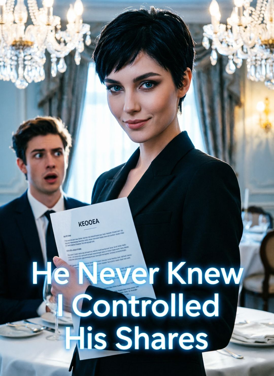 He Never Knew I Controlled His Shares