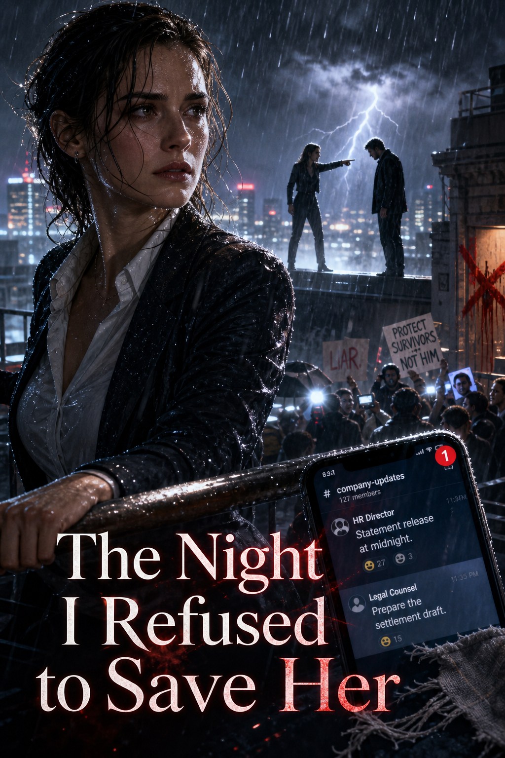 The Night I Refused to Save Her