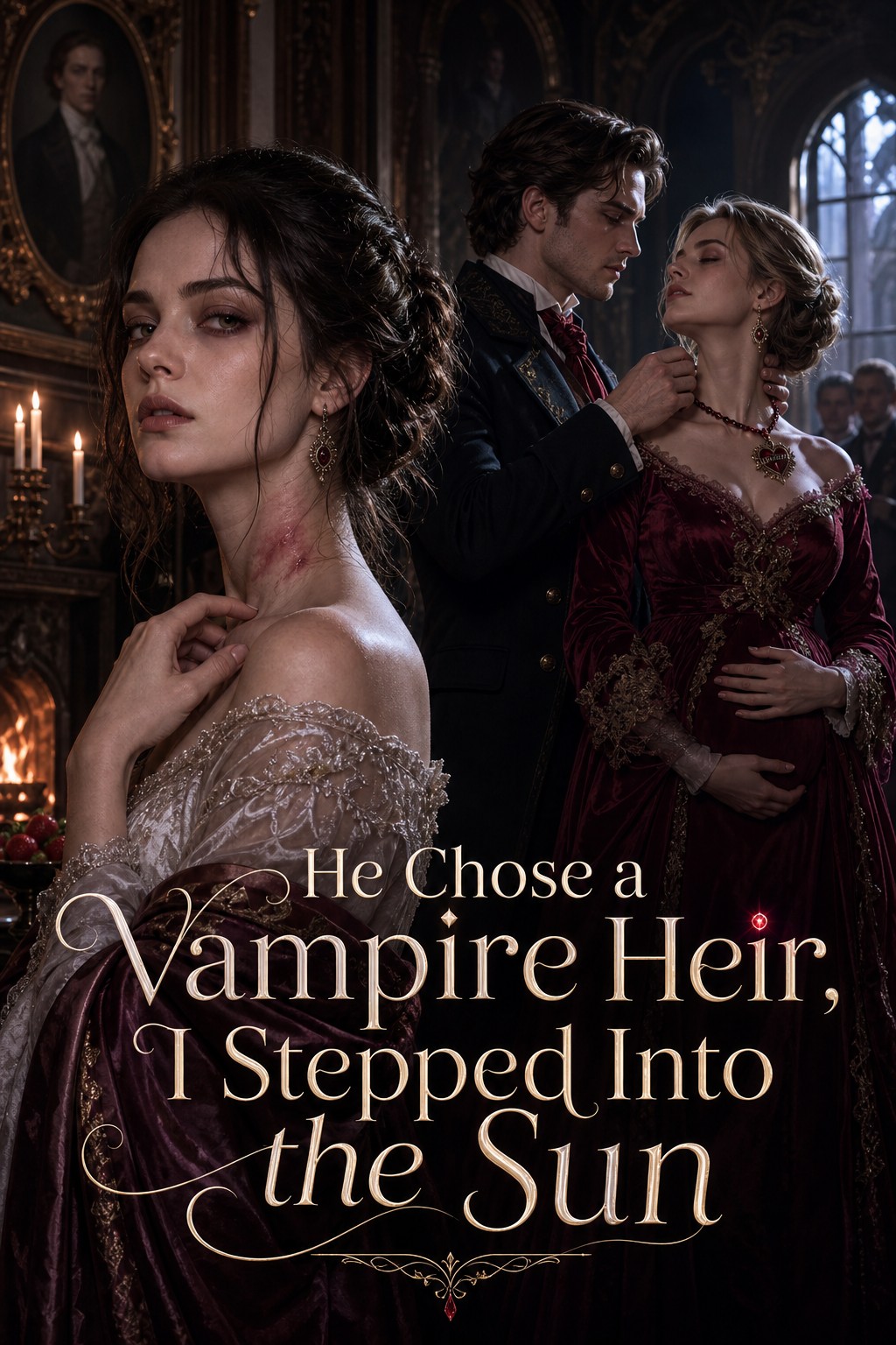 He Chose a Vampire Heir，I Stepped Into the Sun