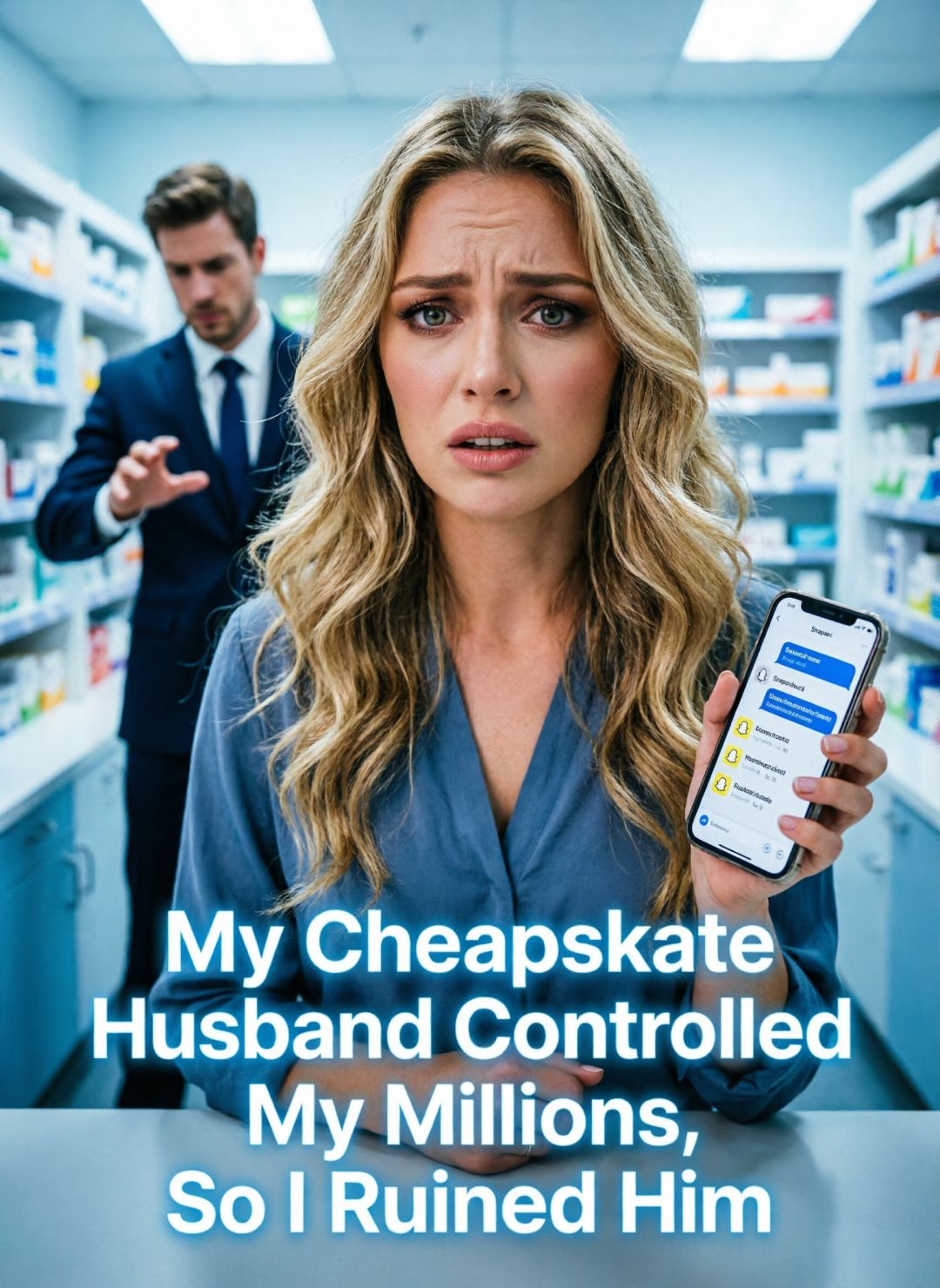 My Cheapskate Husband Controlled My Millions, So I Ruined Him