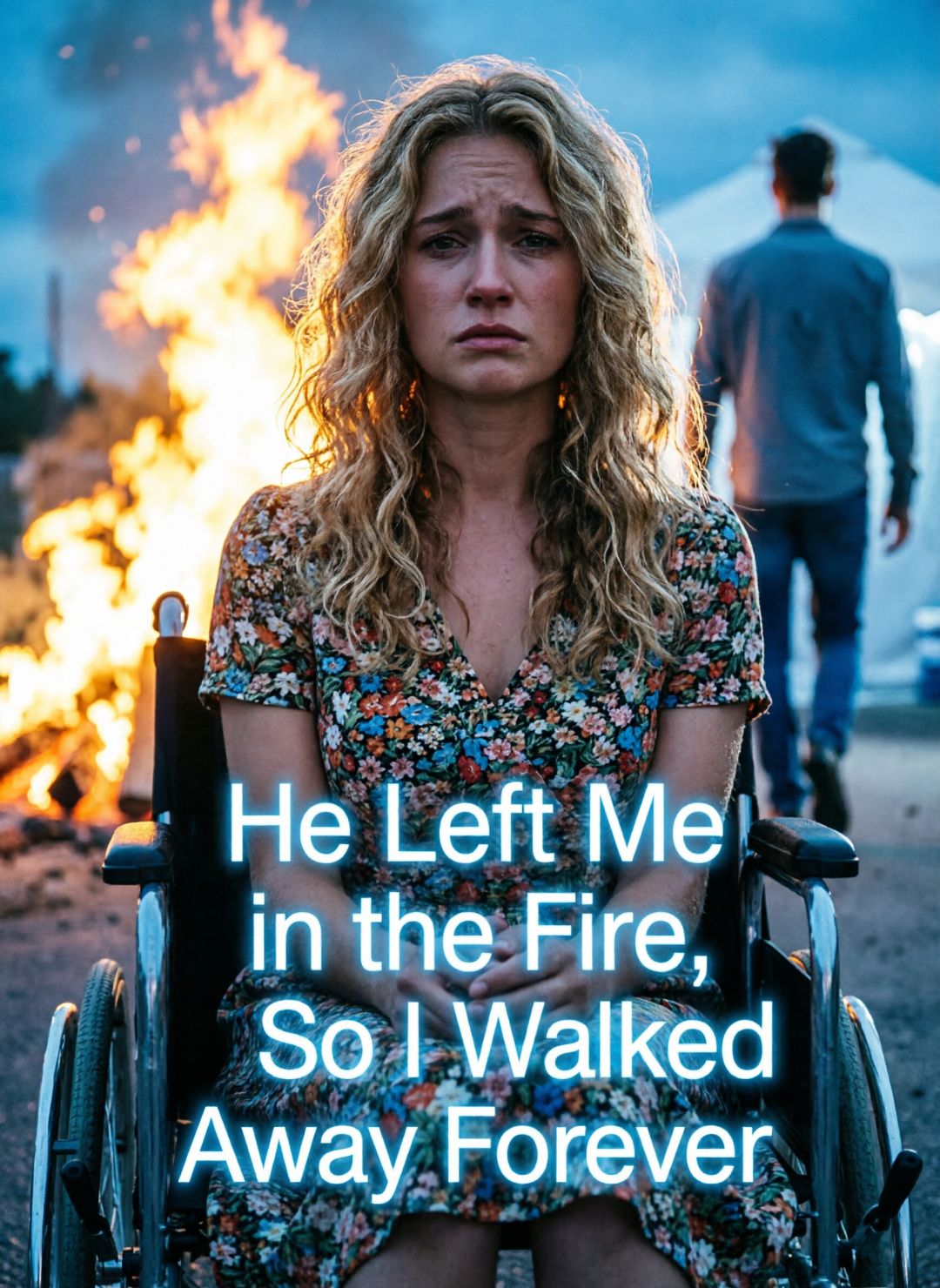 He Left Me in the Fire, So I Walked Away Forever