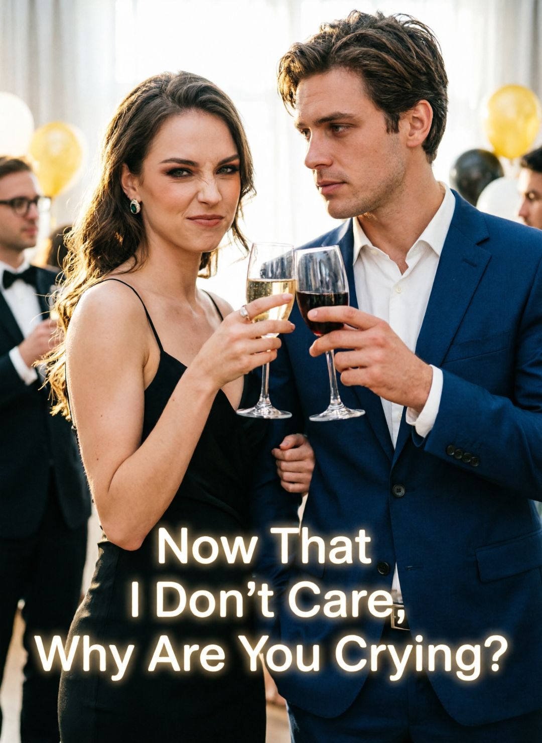 Now That I Don't Care, Why Are You Crying?