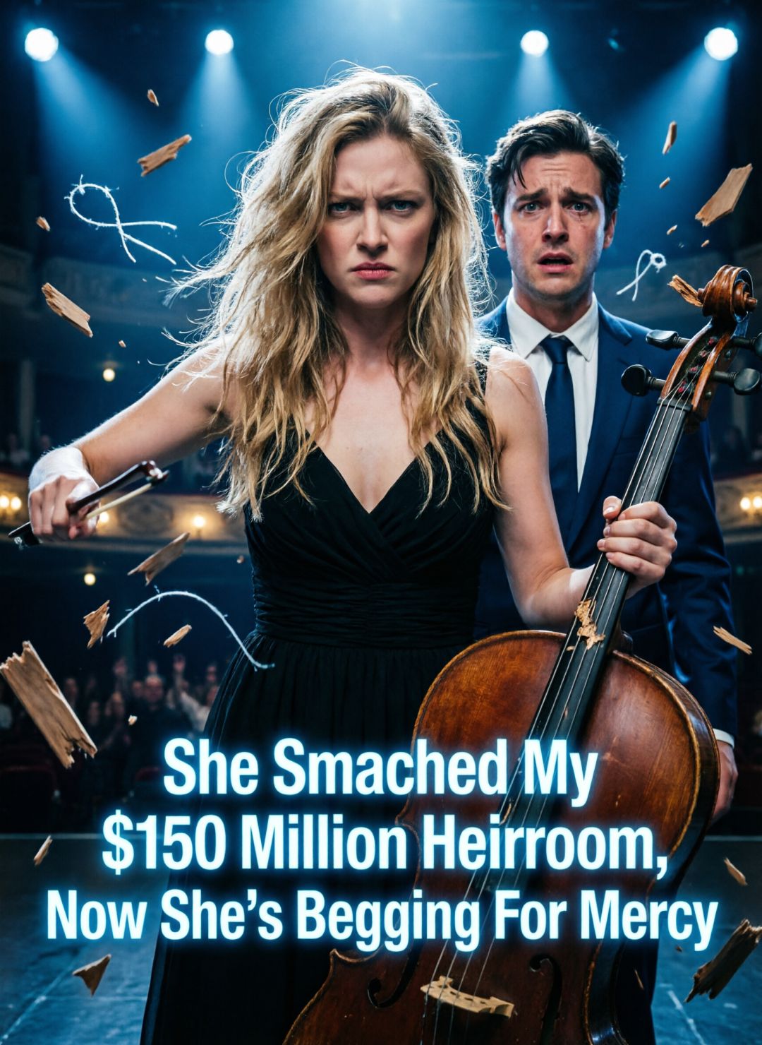She Smashed My $150 Million Heirloom, Now She’s Begging For Mercy