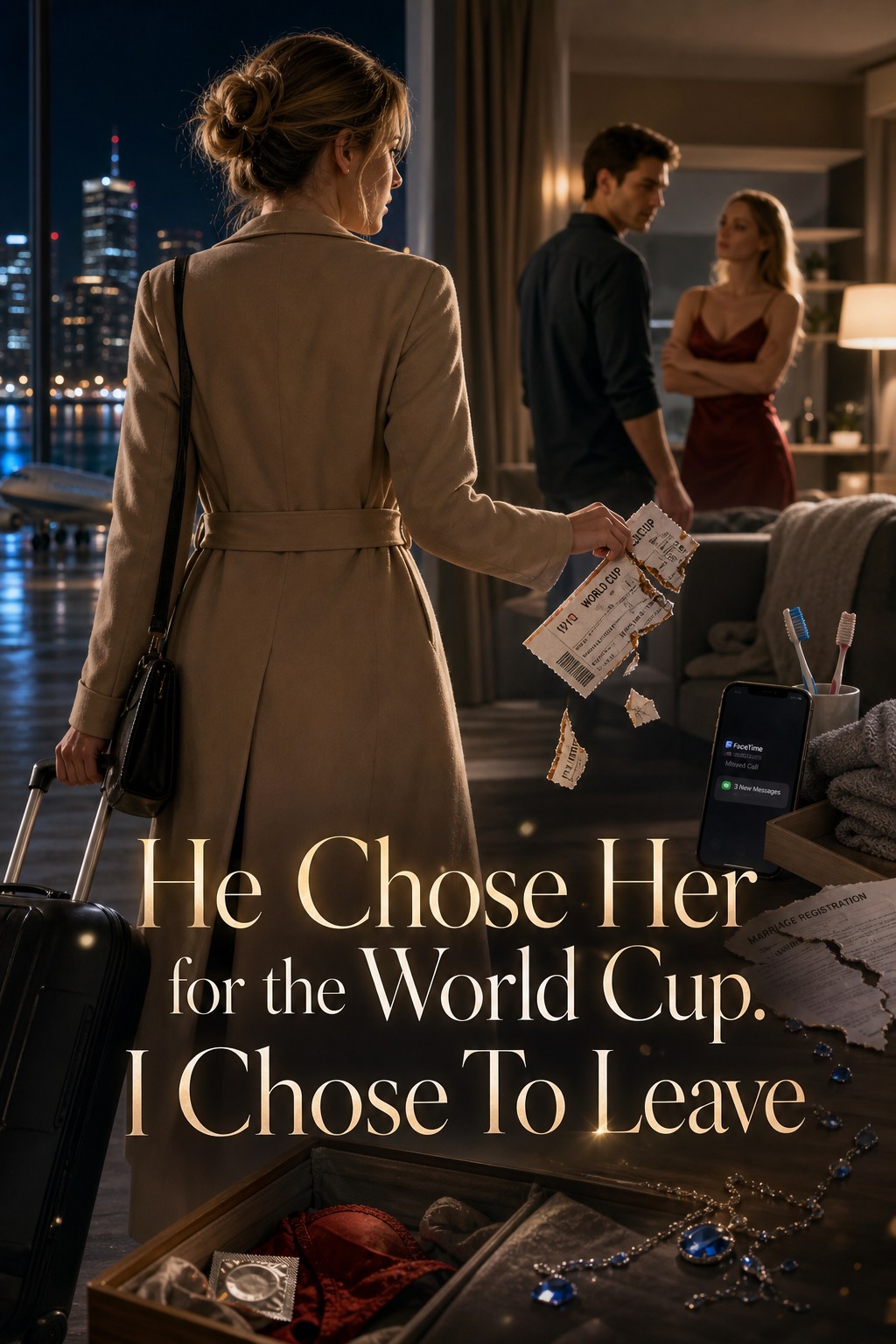 He Chose Her for the World Cup. I Chose To Leave