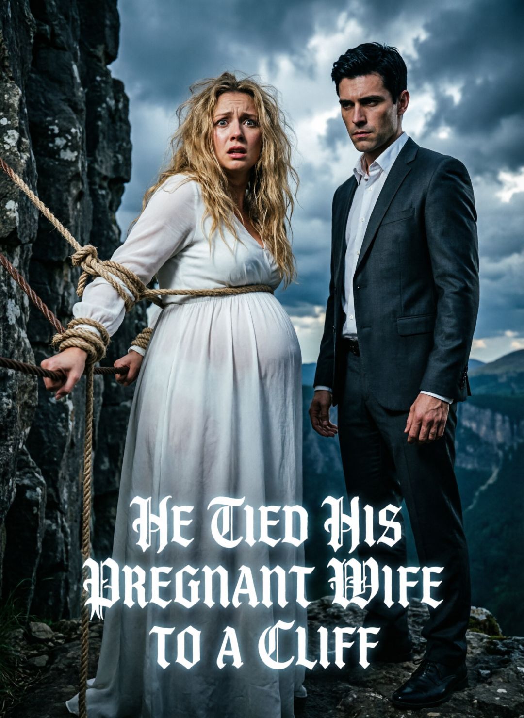 He Tied His Pregnant Wife to a Cliff