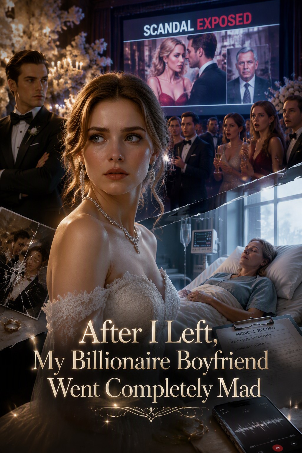 After I Left, My Billionaire Boyfriend Went Completely Mad
