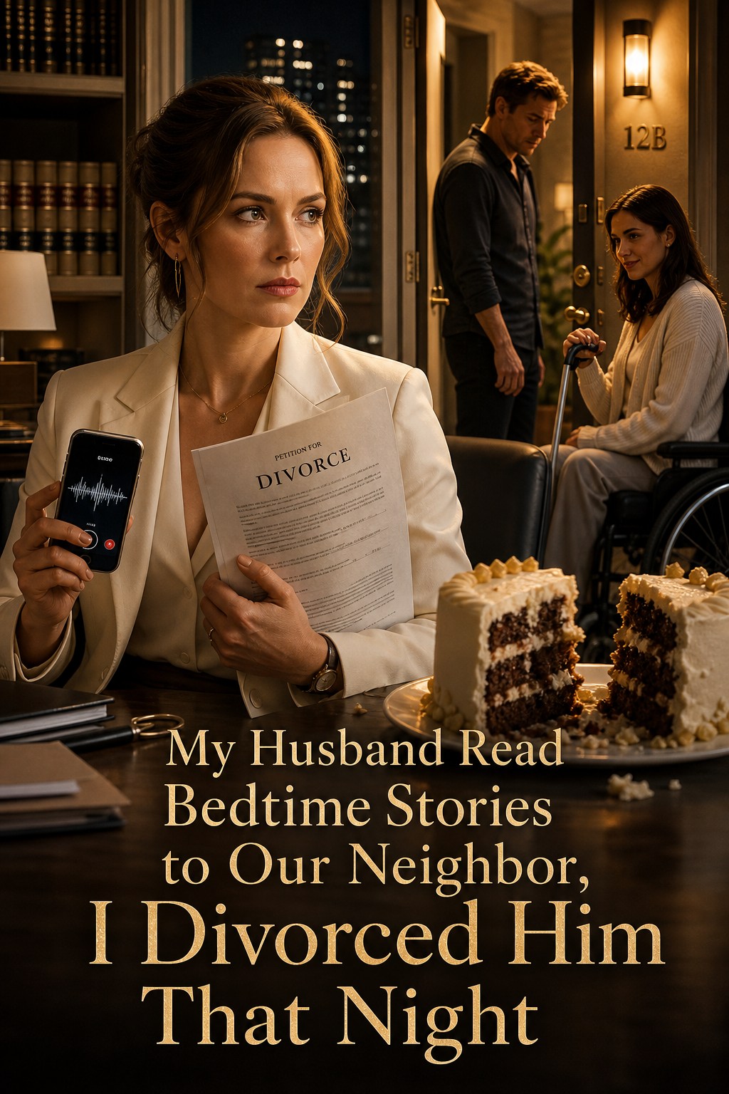 My Husband Read Bedtime Stories to Our Neighbor, I Divorced Him That Night