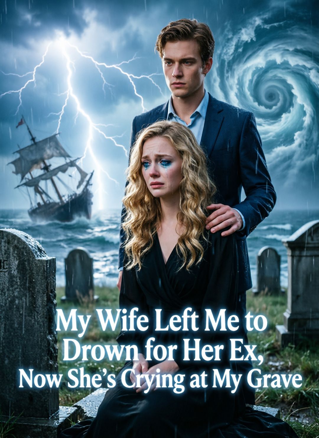 My Wife Left Me to Drown for Her Ex, Now She’s Crying at My Grave