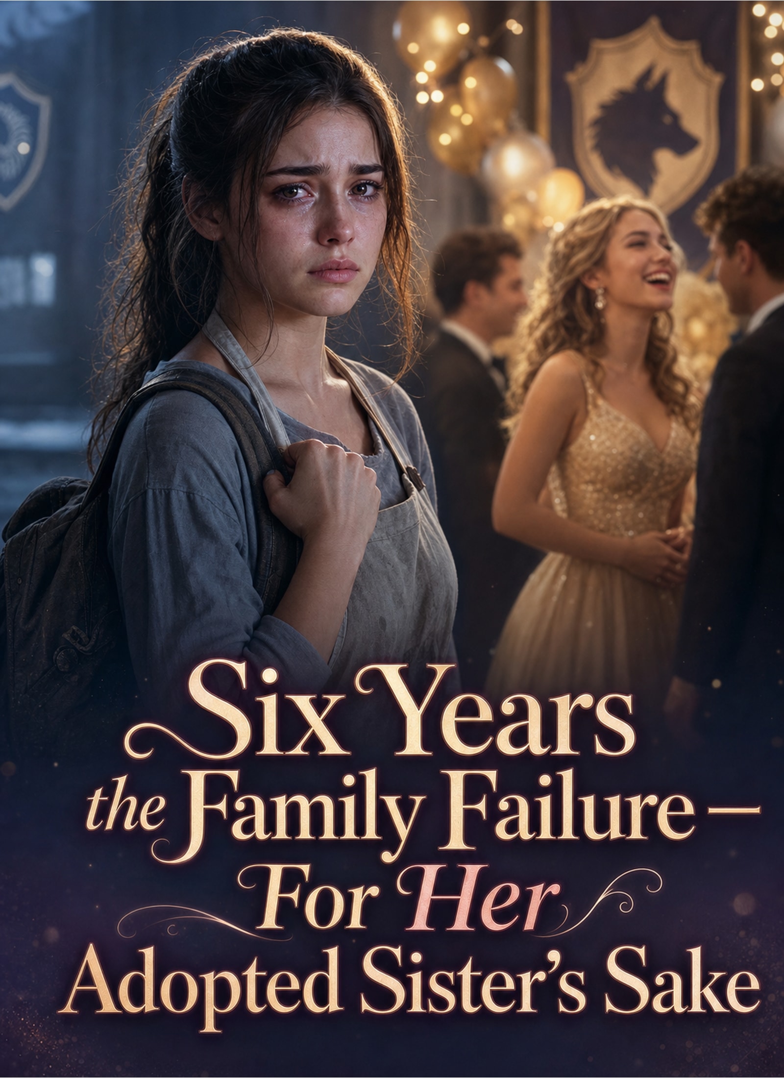Six Years the Family Failure — For Her Adopted Sister's Sake