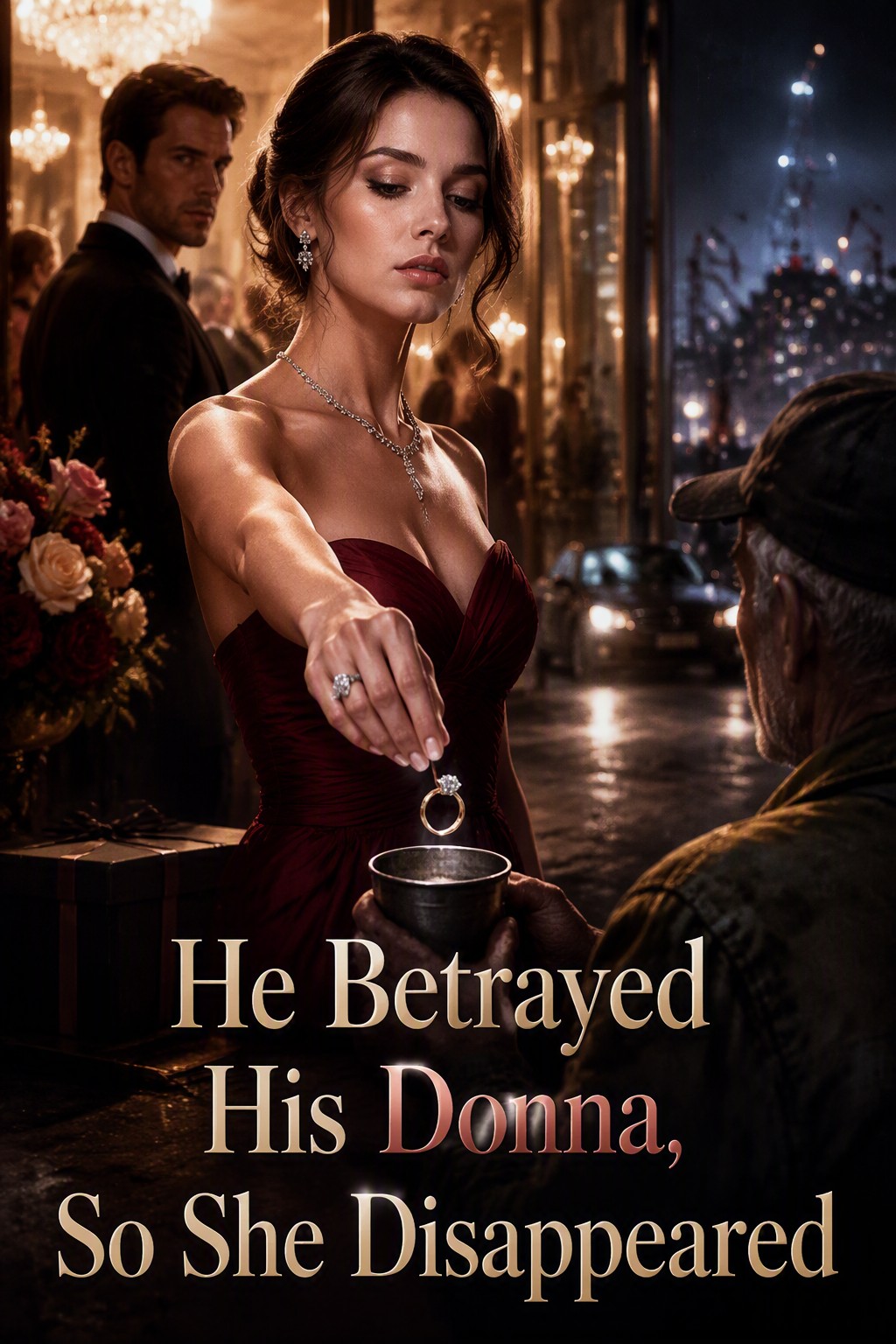 He Betrayed His Donna, So She Disappeared