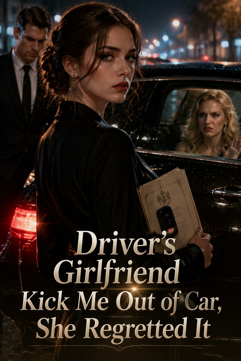 Driver’s Girlfriend Kick Me Out of Car, She Regretted It