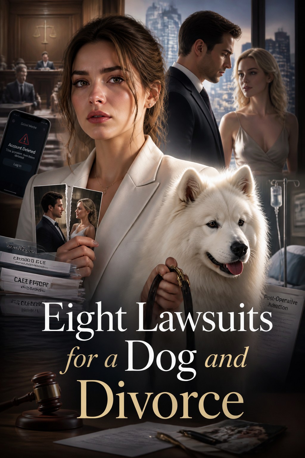 Eight Lawsuits for a Dog and Divorce