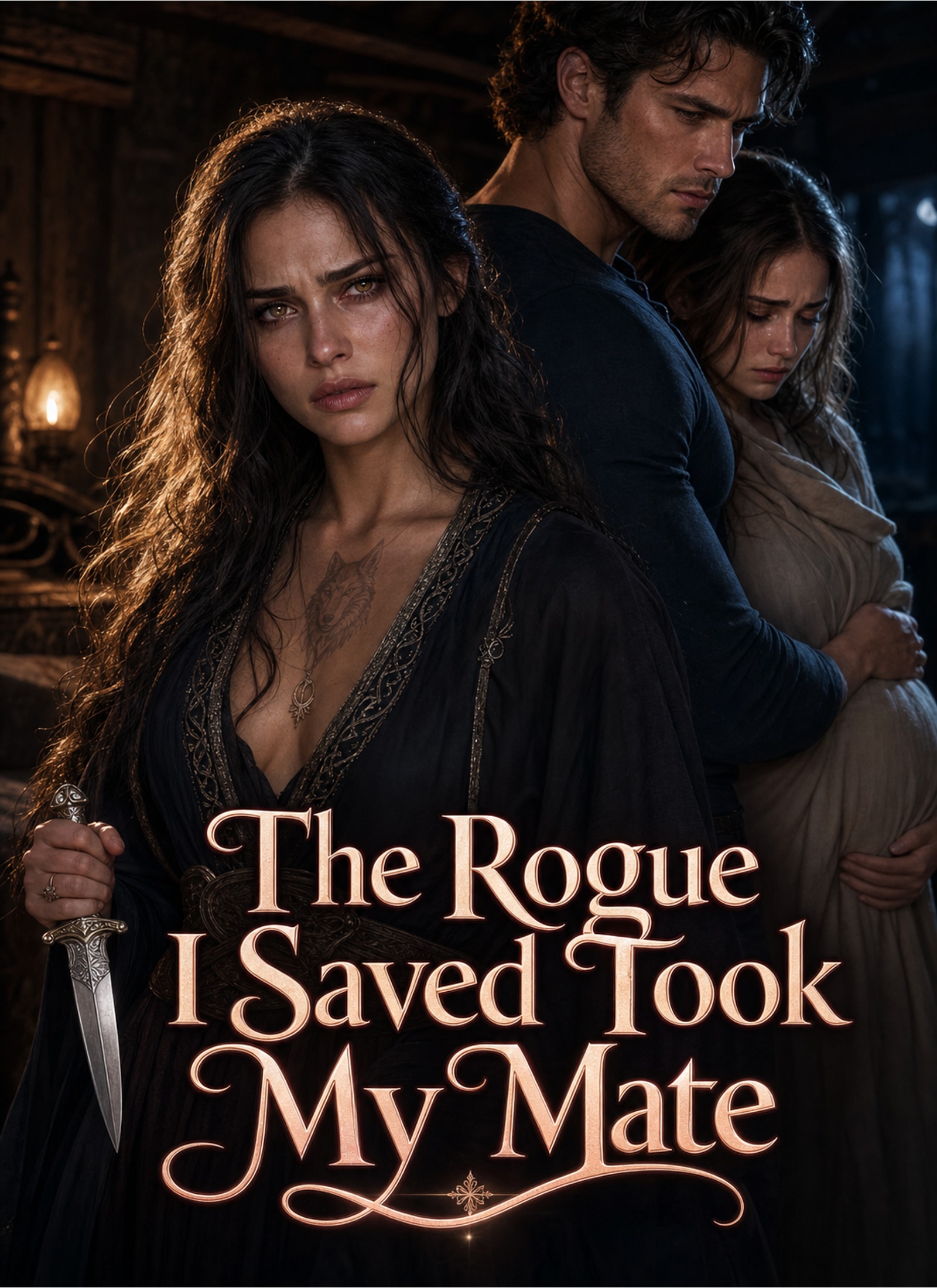 The Rogue I Saved Took My Mate