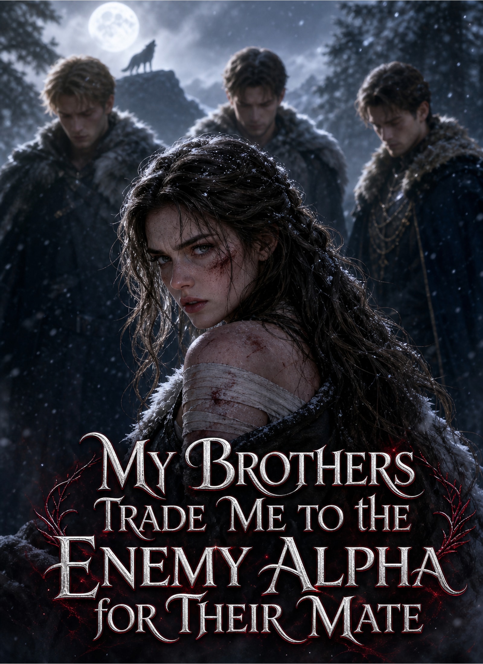 My Brothers Trade Me to the Enemy Alpha for Their Mate