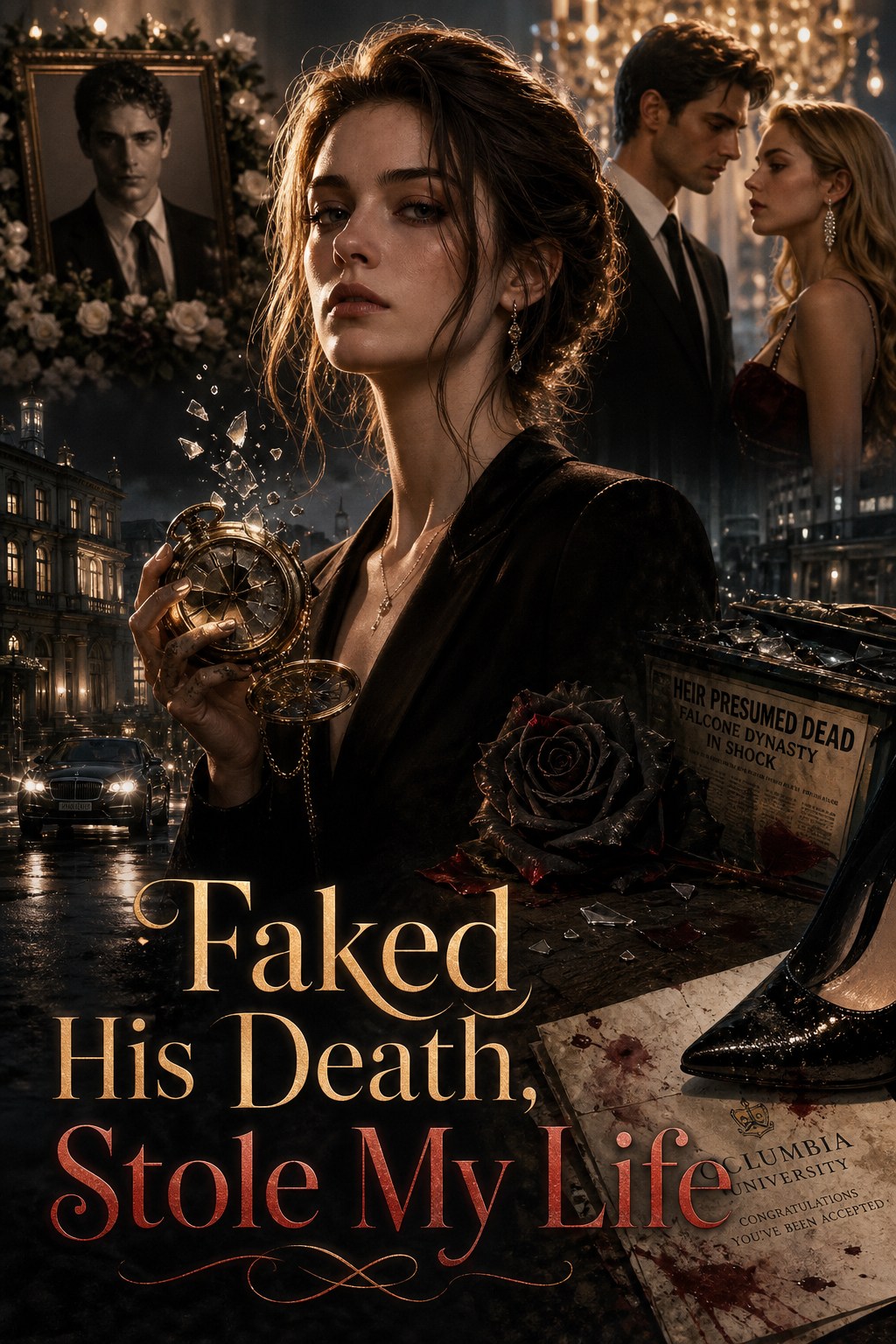 Faked His Death, Stole My Life