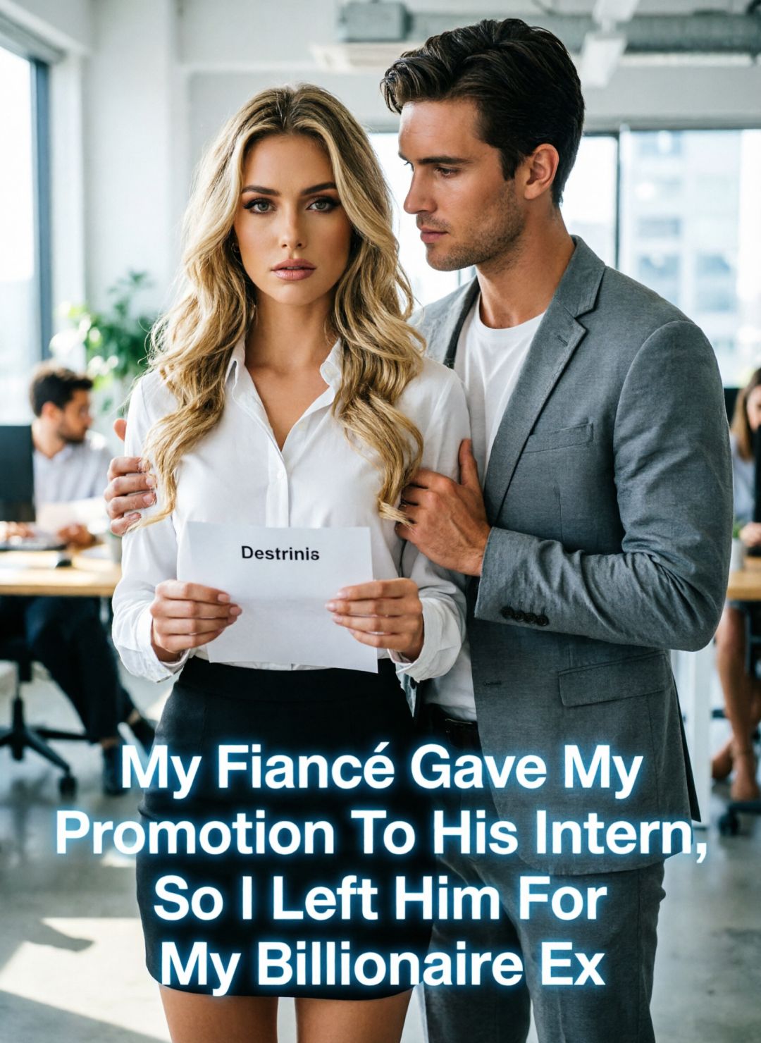 My Fiancé Gave My Promotion To His Intern，So I Left Him For My Billionaire Ex