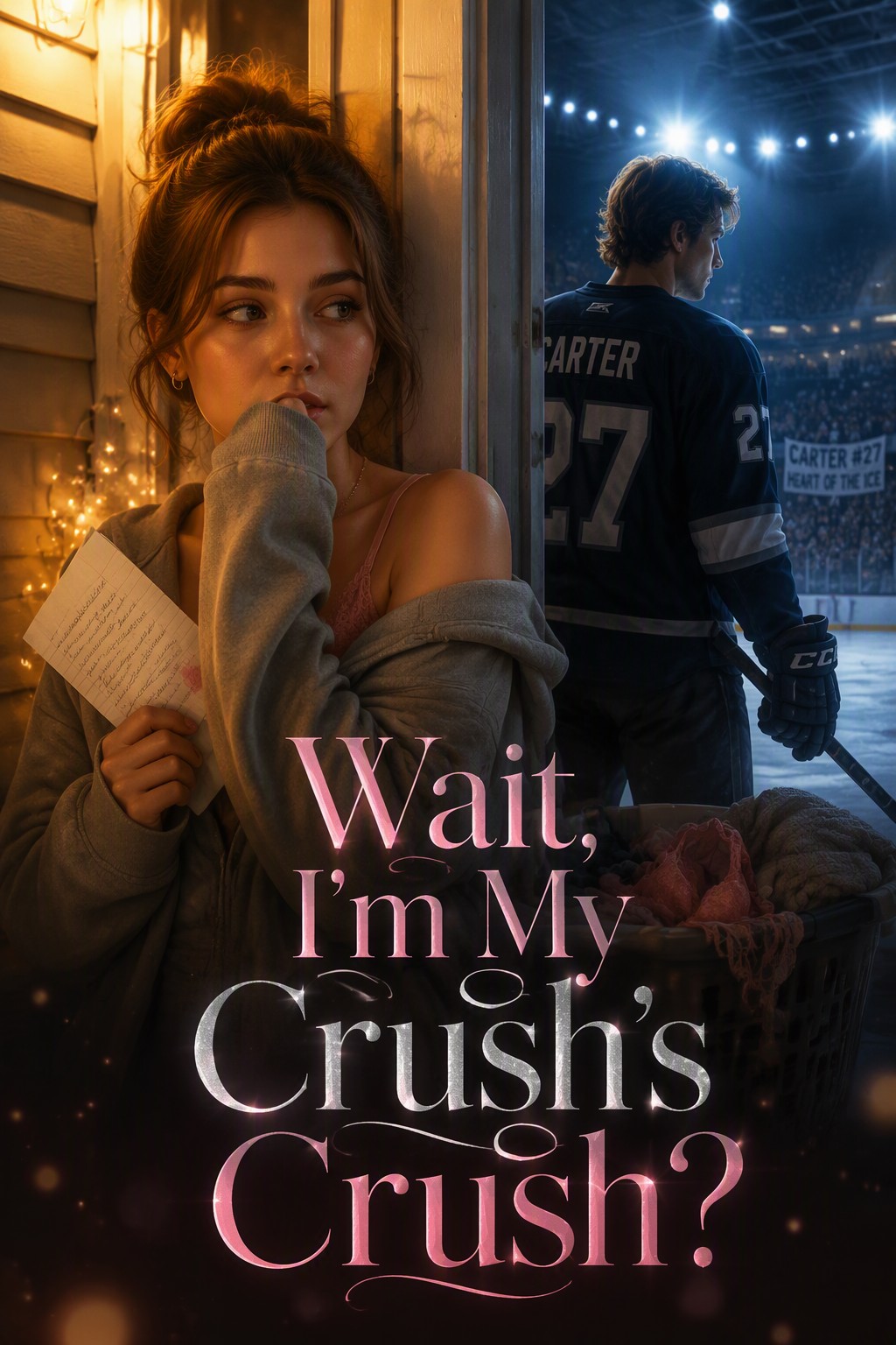 Wait, I'm My Crush's Crush?
