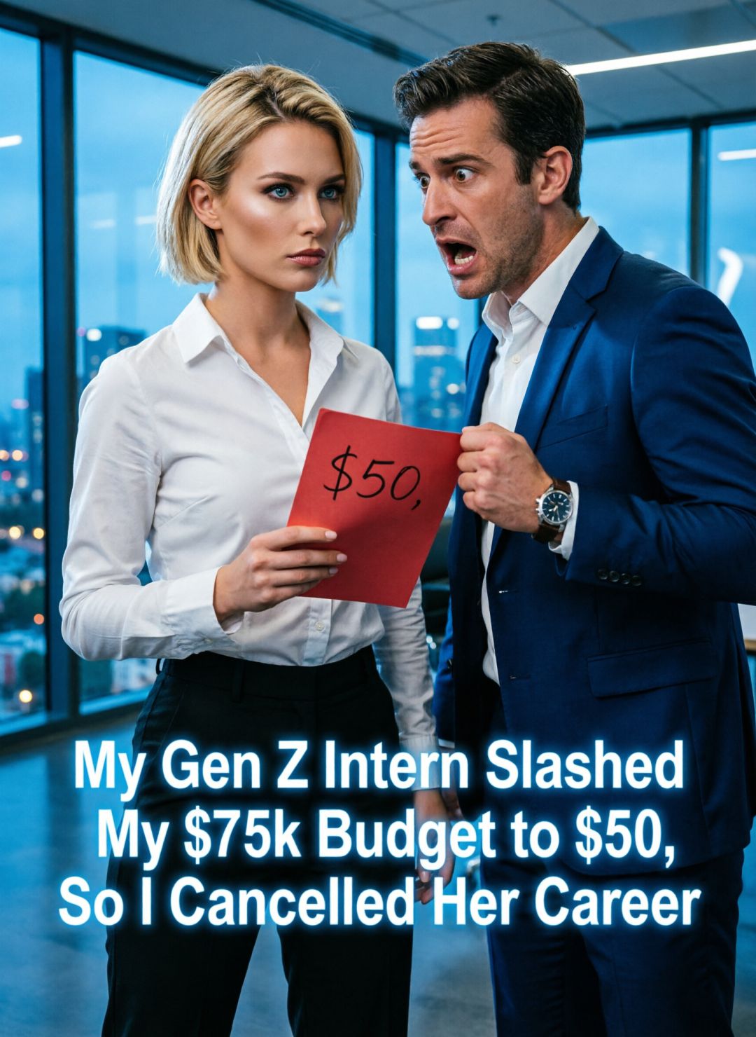 My Gen Z Intern Slashed My $75k Budget to $50, So I Cancelled Her Career