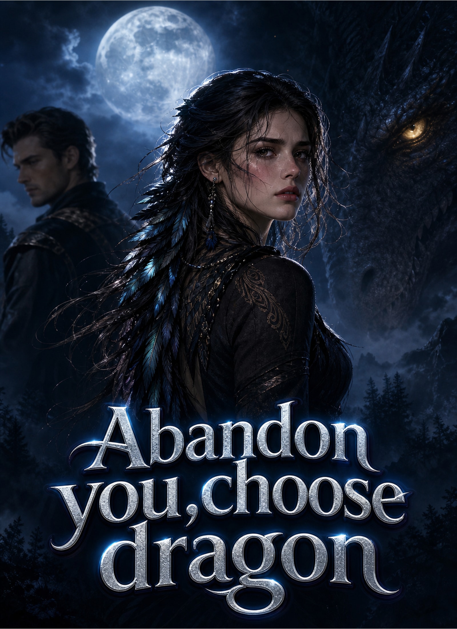 Abandon you,choose dragon