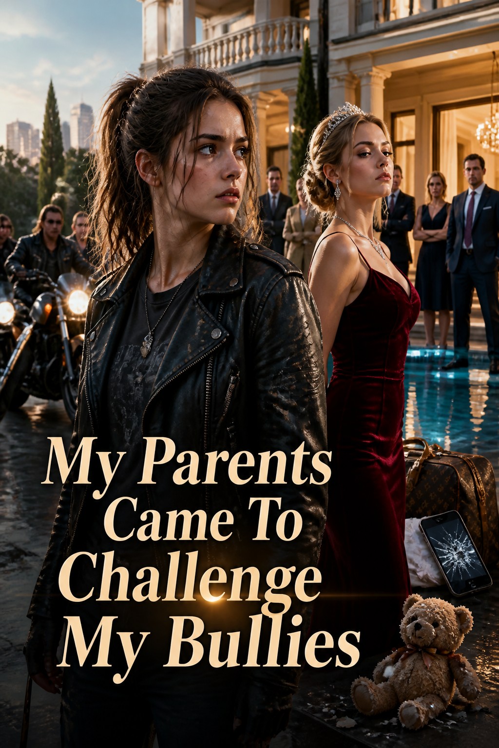 My Parents Came To Challenge My Bullies