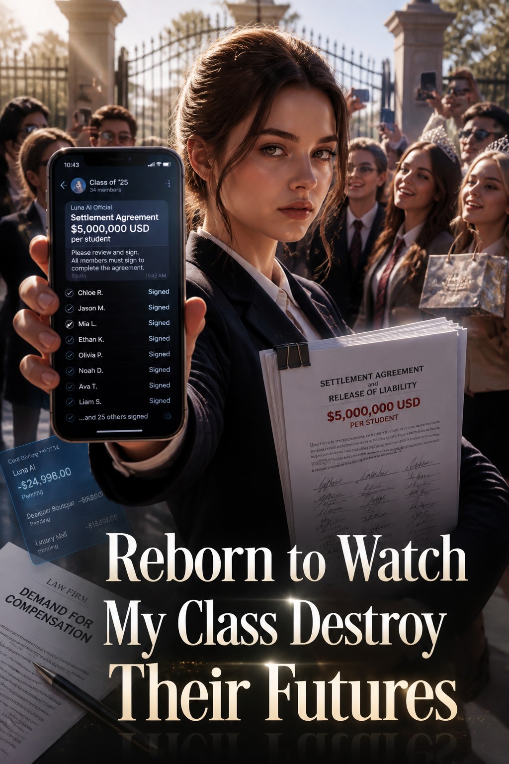 Reborn to Watch My Class Destroy Their Futures