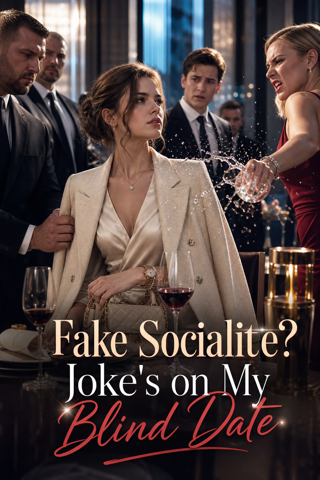 Fake Socialite? Joke's on My Blind Date