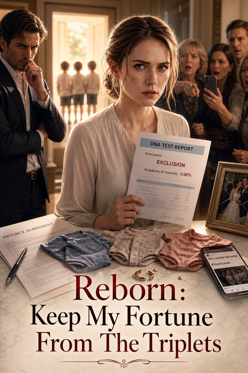 Reborn: Keep My Fortune From The Triplets