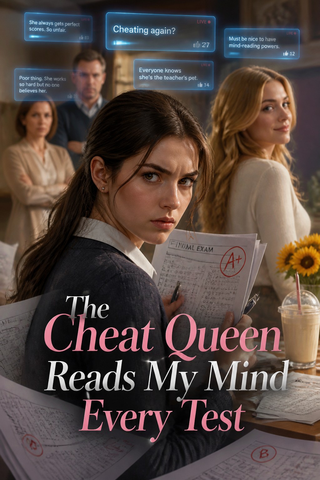 The Cheat Queen Reads My Mind Every Test