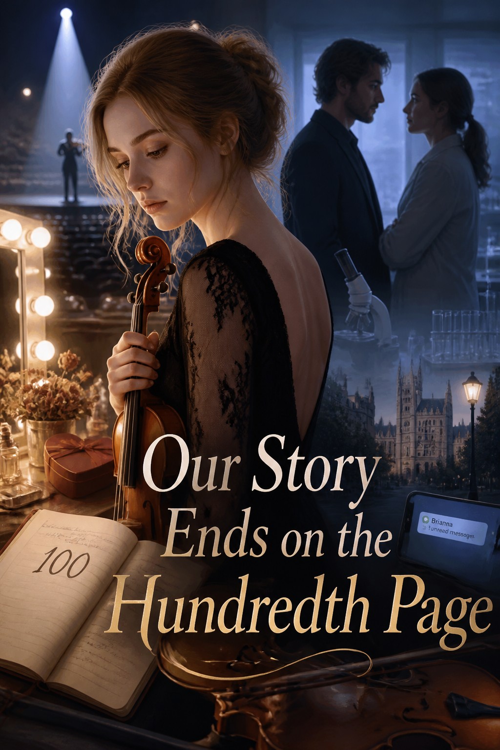 Our Story Ends on the Hundredth Page
