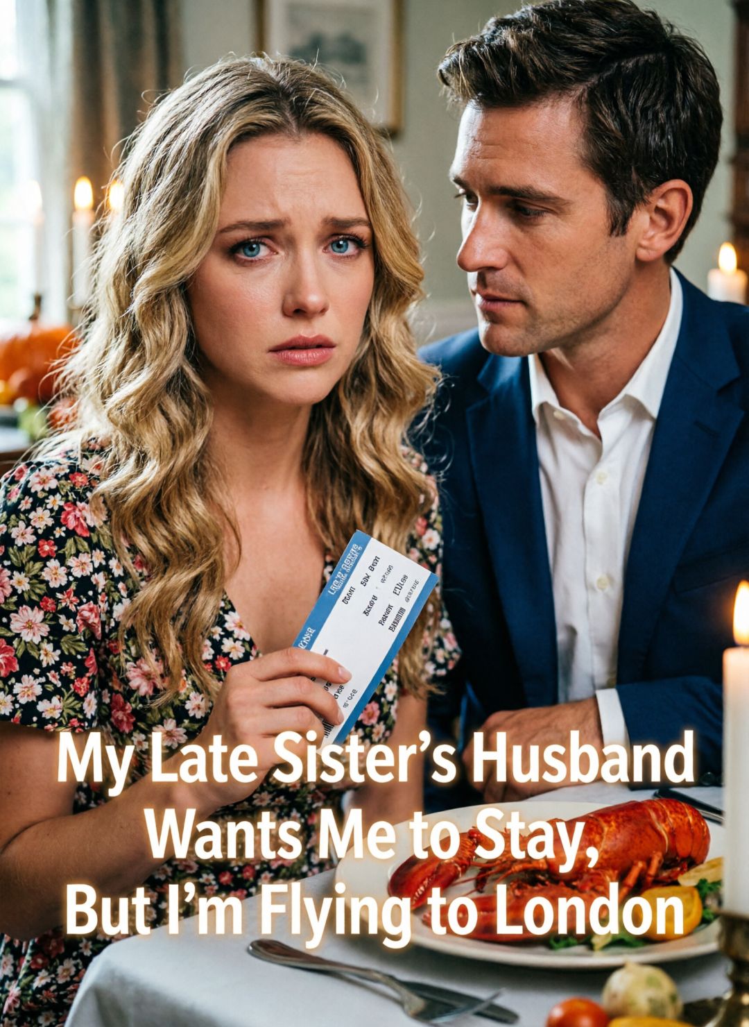 My Late Sister’s Husband Wants Me to Stay, But I’m Flying to London