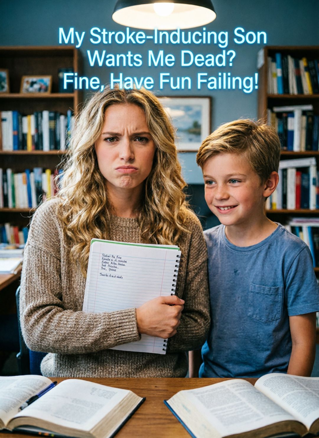 My Stroke-Inducing Son Wants Me Dead? Fine, Have Fun Failing!