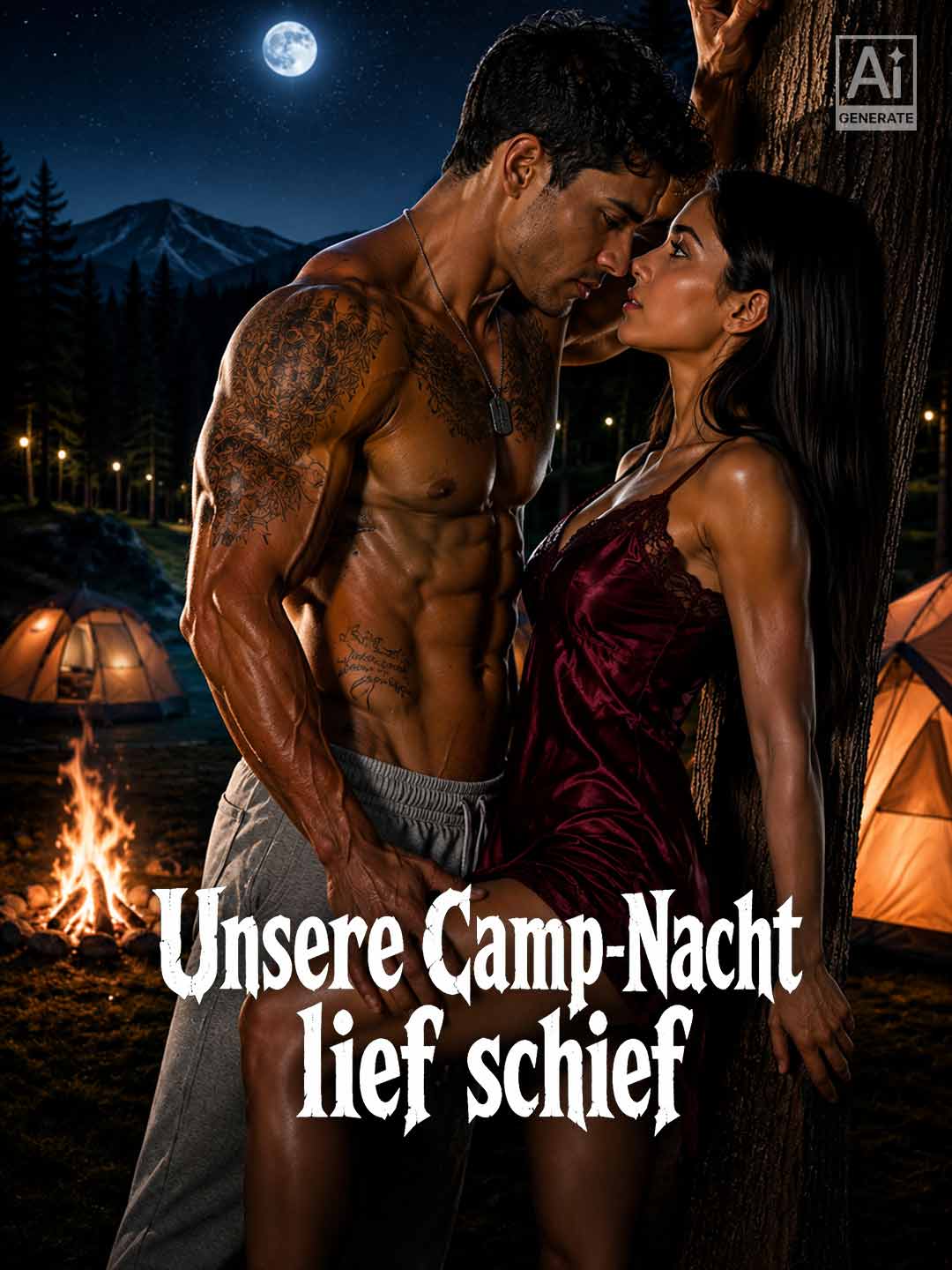 Unsere Camp-Nacht lief schief